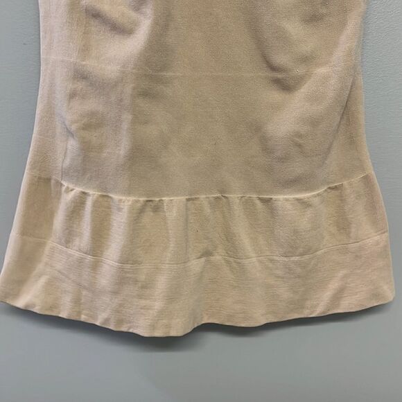 Assets by SPANX Tan One-Piece Shape Wear- Large - Picture 4 of 10